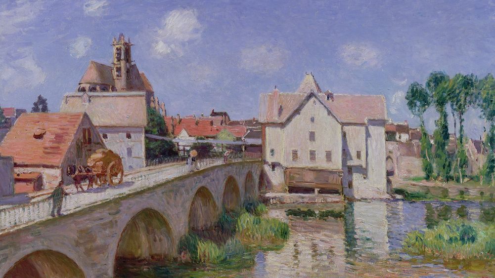 The Bridge at Moret