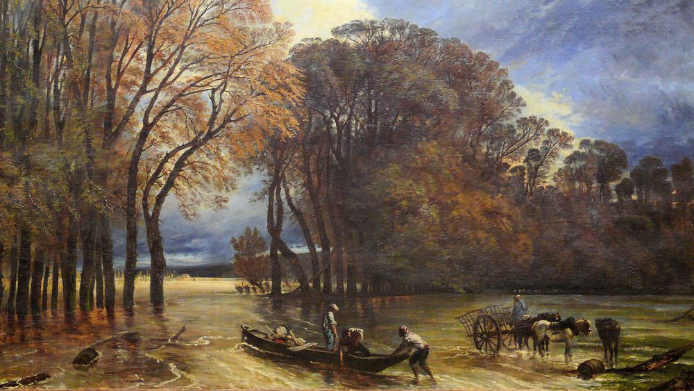 The Flood of Saint-Cloud