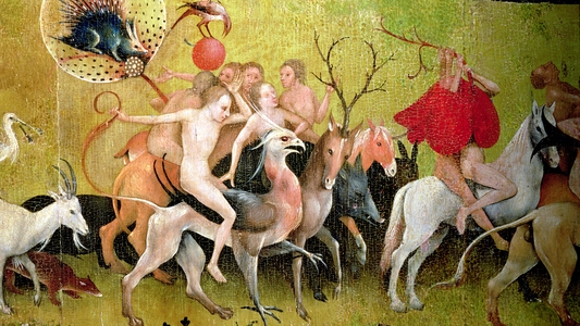 The Garden of Earthly Delights: Allegory of Luxury