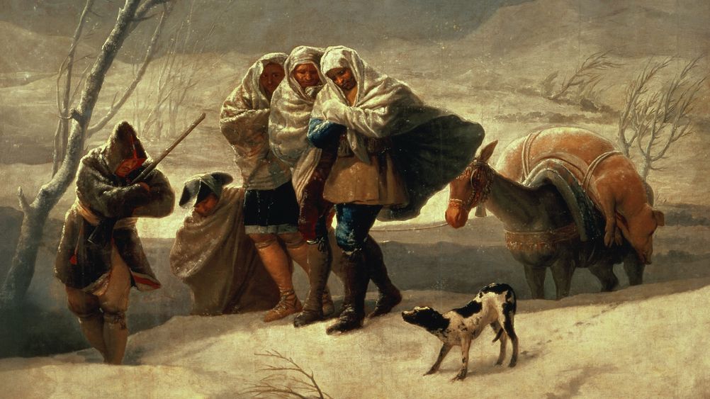 The Snowstorm