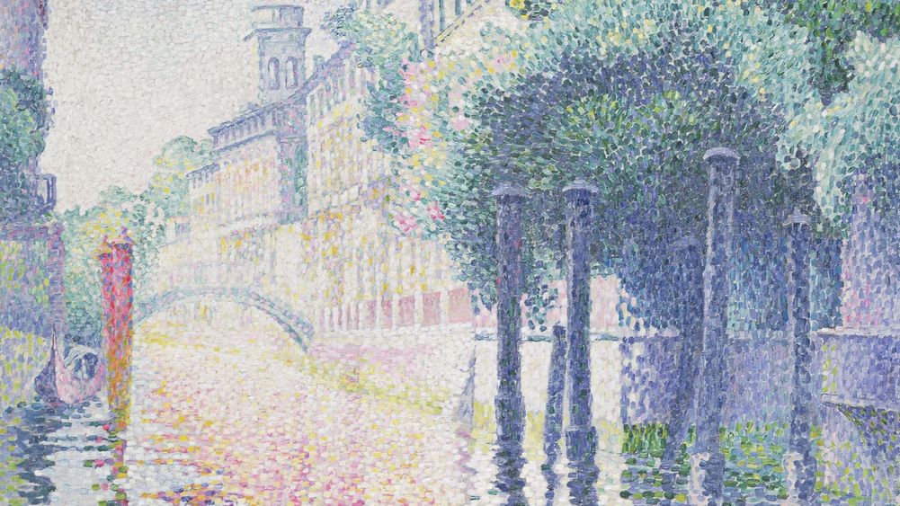 Rio San Trovaso, Venice
