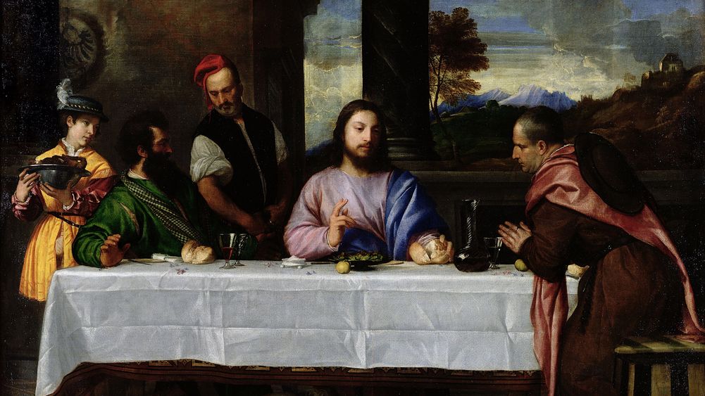 The Supper at Emmaus
