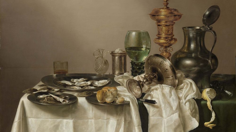 Still life with Gilt Cup