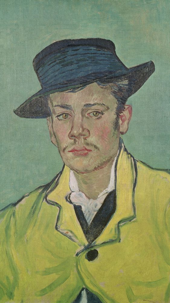 Portrait of Armand Roulin