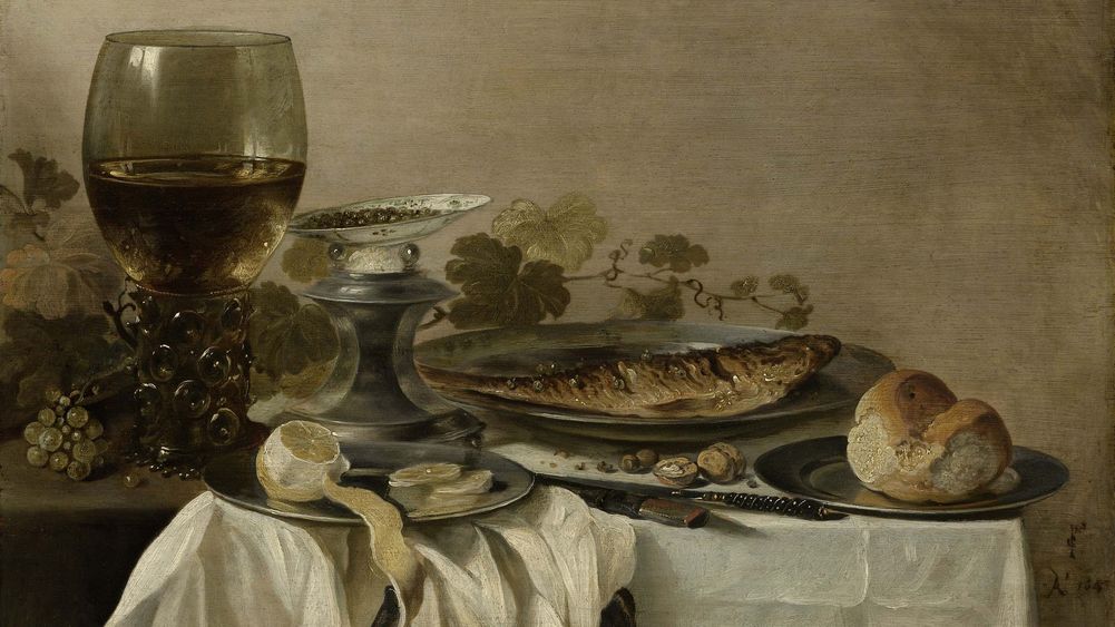 Still Life with a Fish