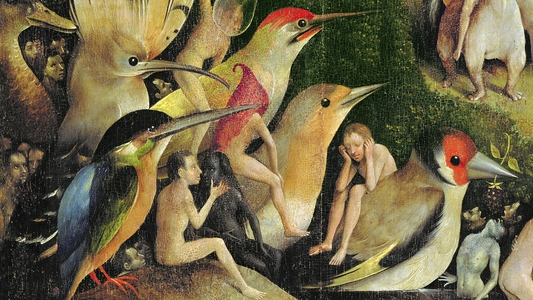 The Garden of Earthly Delights: Allegory of Luxury