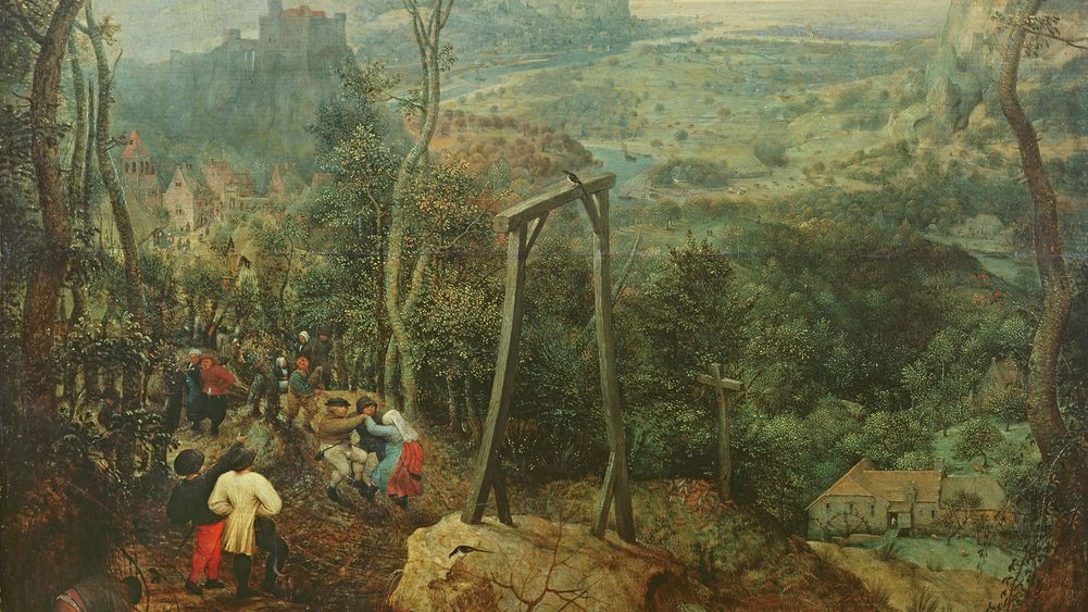 The Magpie on the Gallows
