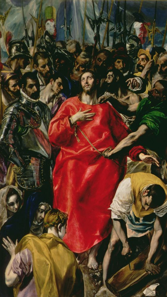 The Disrobing of Christ