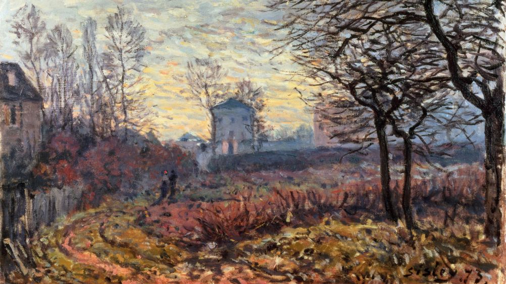 Landscape near Louveciennes