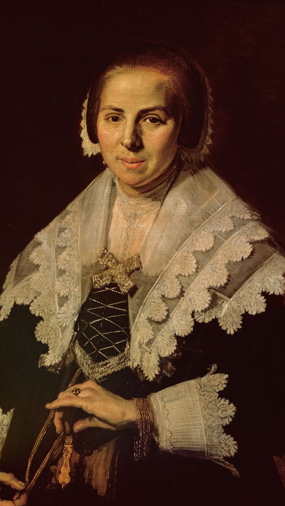 Portrait of a Woman with a Fan
