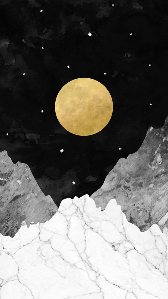 Moon + Stars