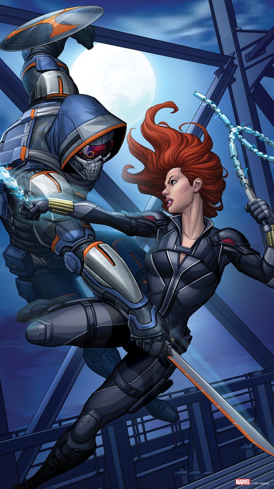 Black Widow and Taskmaster