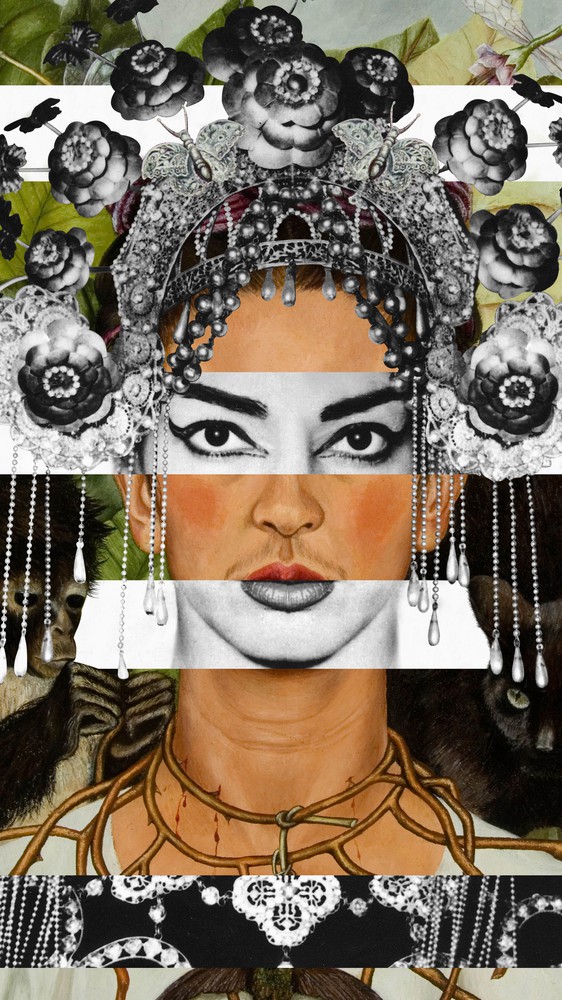 Frida Kahlo's Self Portrait and Maria Callas