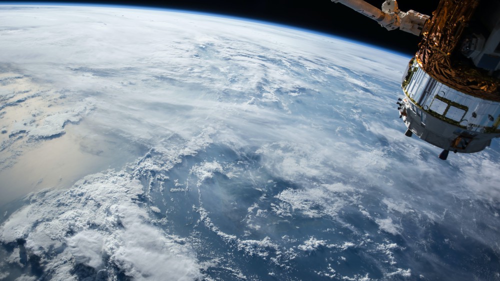 Earth View From Space
