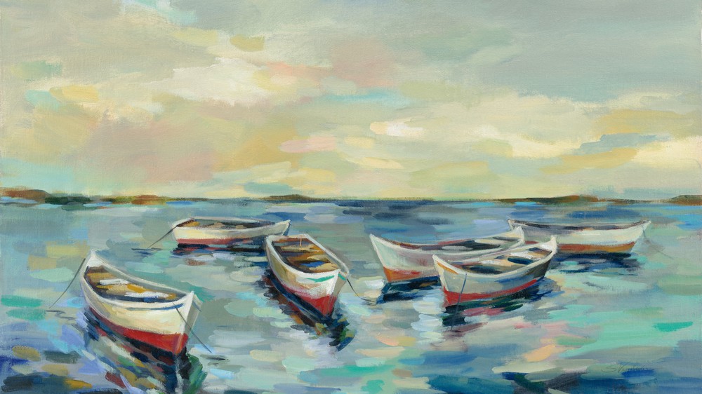 Coastal View of Boats
