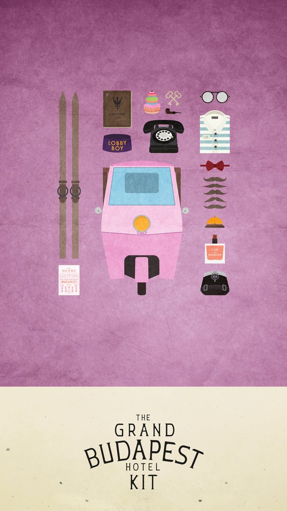 The Grand Budapest Hotel Kit