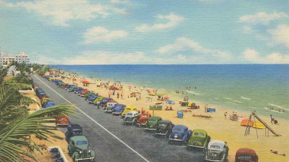 Beach Postcard II