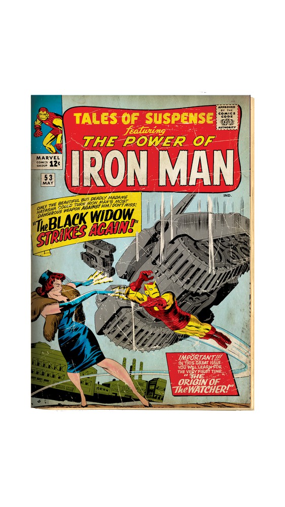 Cover Art: Black Widow and Iron Man