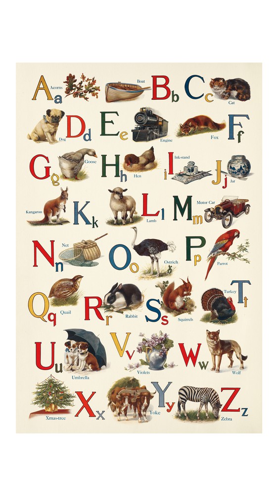 Schoolhouse Alphabet