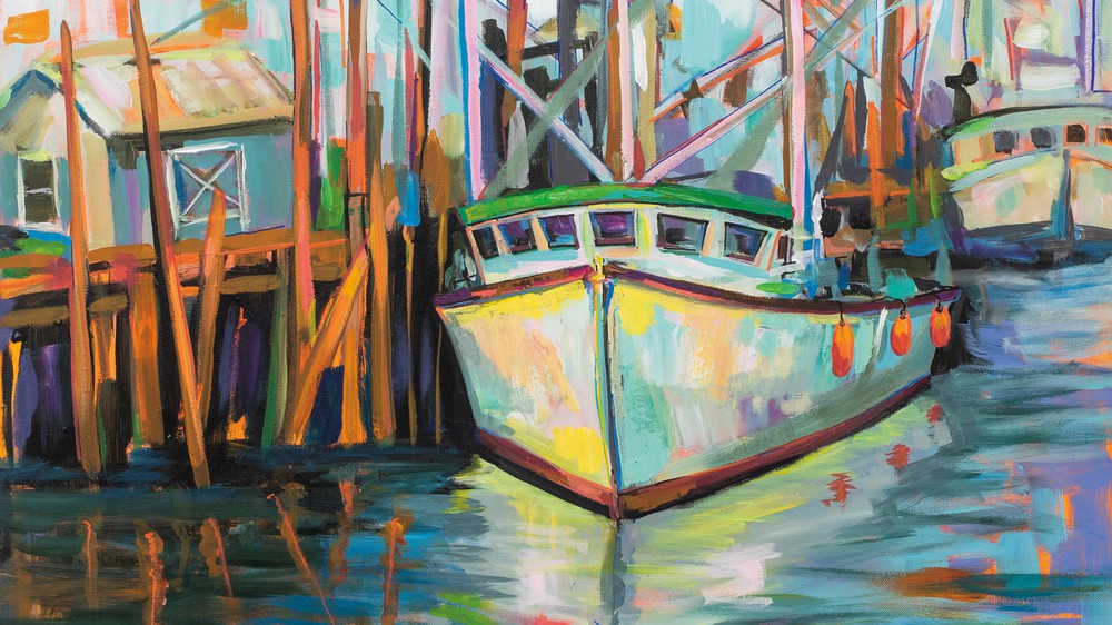 At the Dock