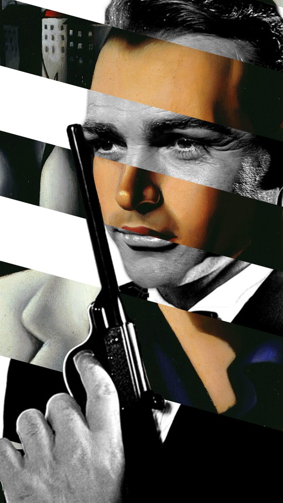 Tamara De Lempicka's Portrait & Sean Connery