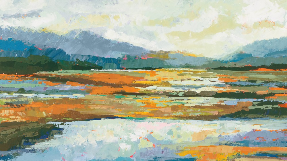 Fall Marsh