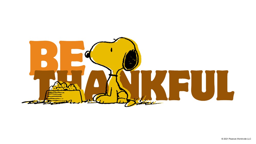 Grateful Snoopy