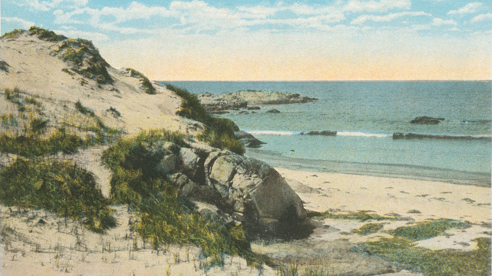 Beach Postcard