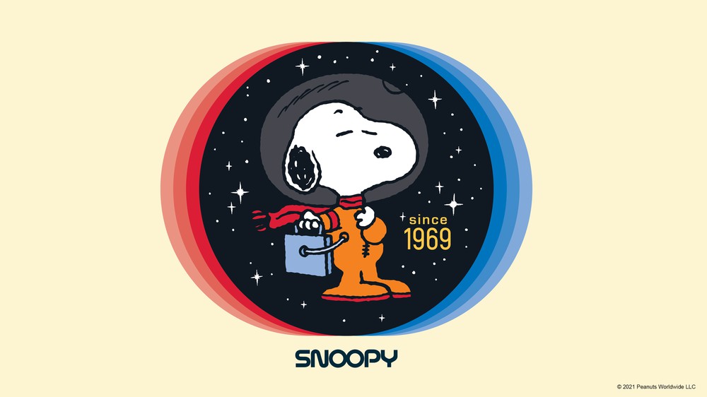 Snoopy in Space