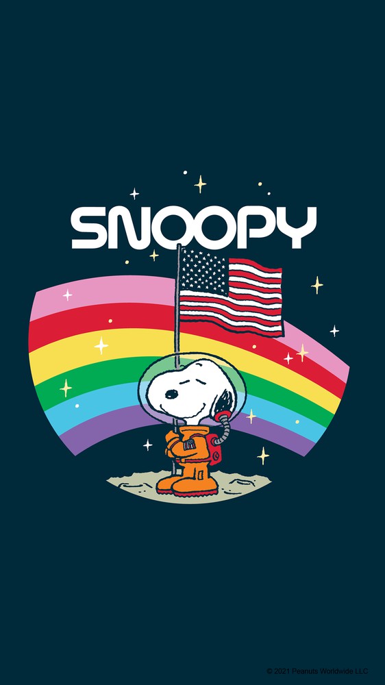 Snoopy in Space at Rainbow