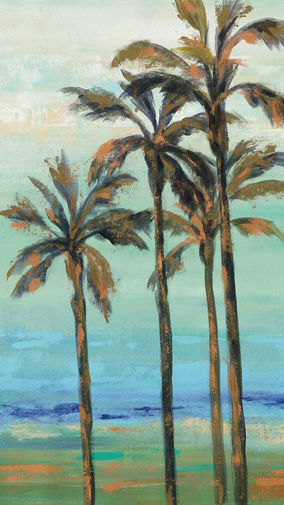 Copper Palms I