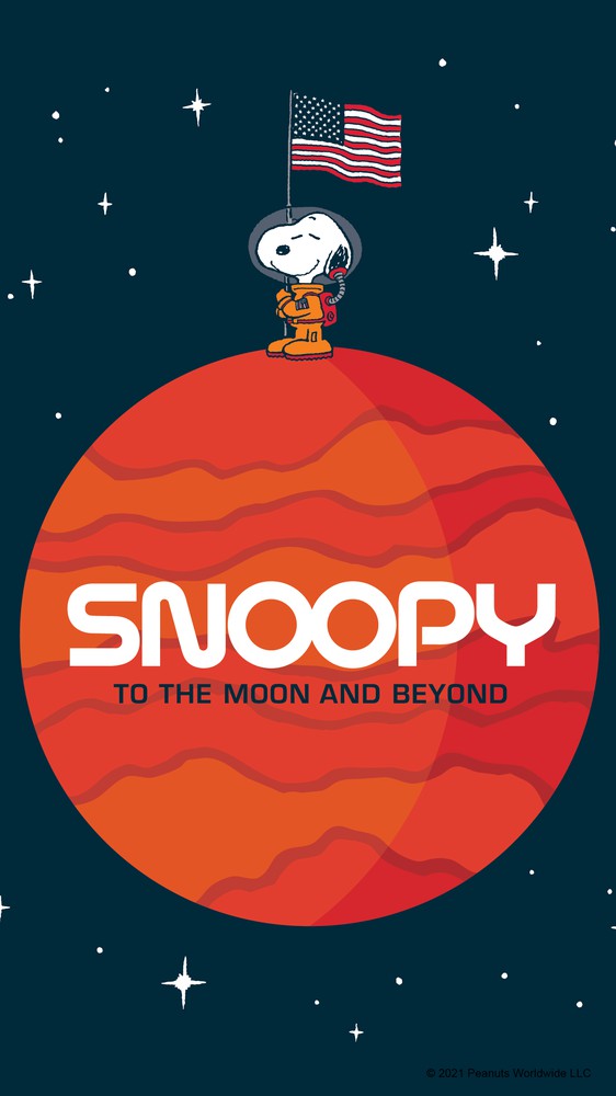 Snoopy on Mars