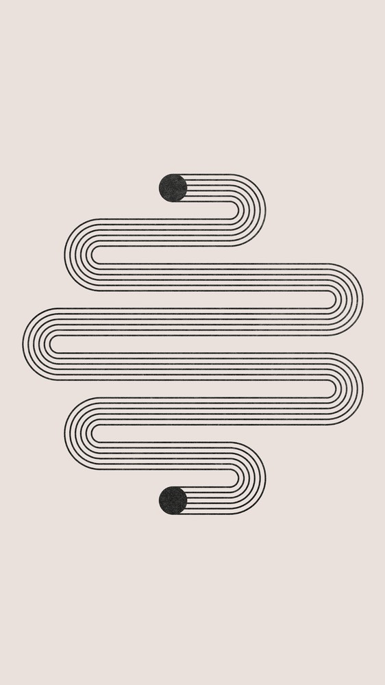 Mid Century Modern Geometric