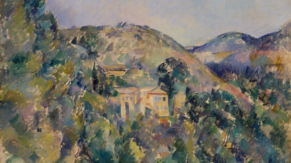 View of the Domaine Saint-Joseph