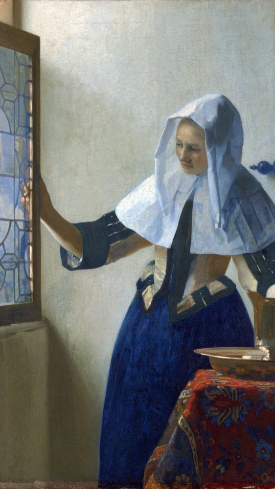 Young Woman With a Water Pitcher