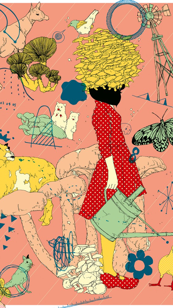 Mushroom Girl