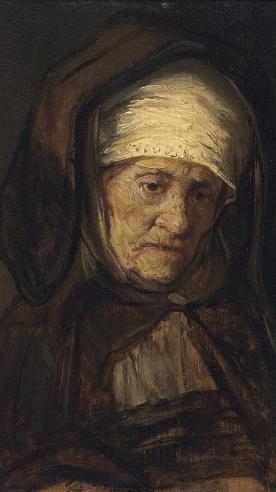 Head of an Aged Woman