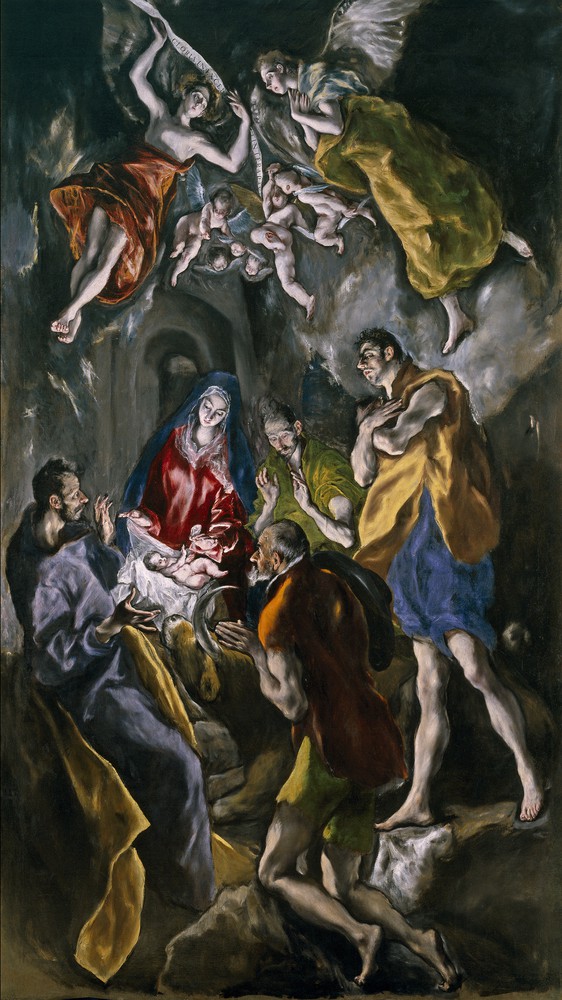 The Adoration of the Shepherds
