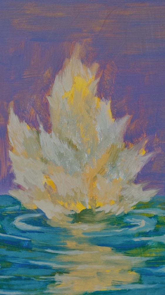 The Birth of Water