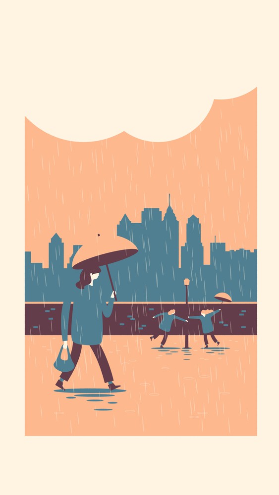 In the Rain