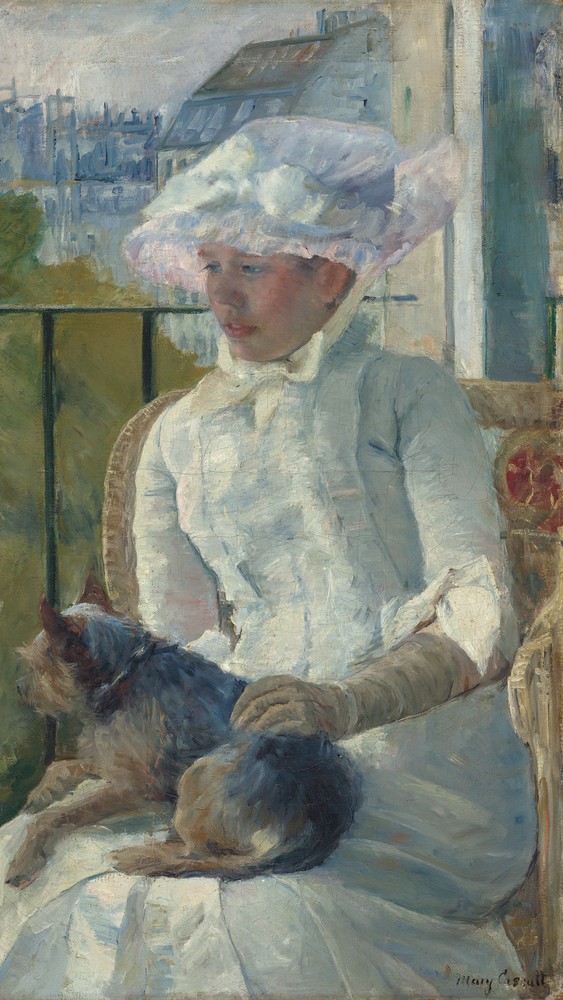 Young Girl at a Window