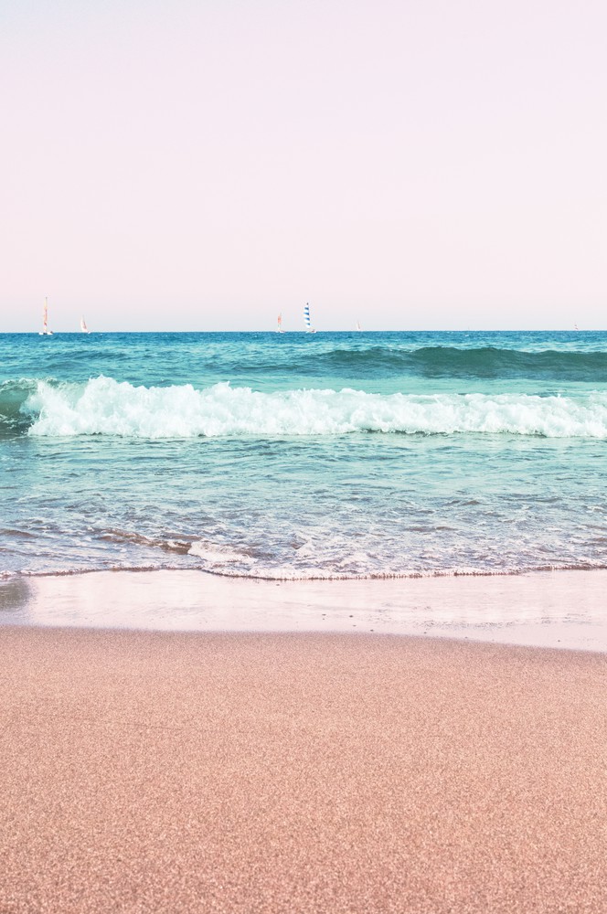 Pastel Ocean Dream