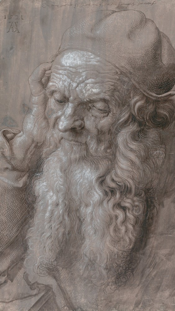 Head of an Old Man, 1521