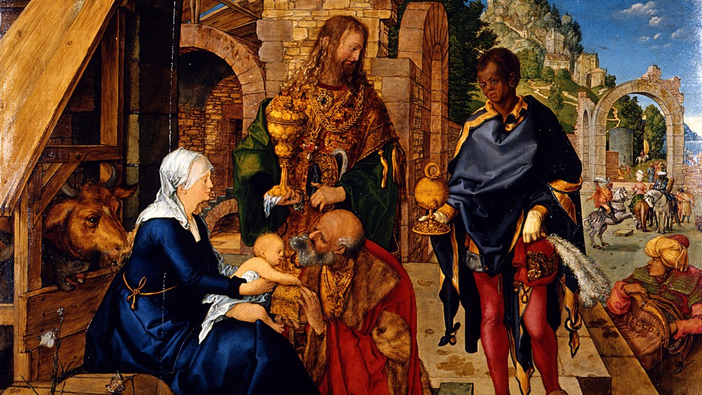 Adoration of the Magi