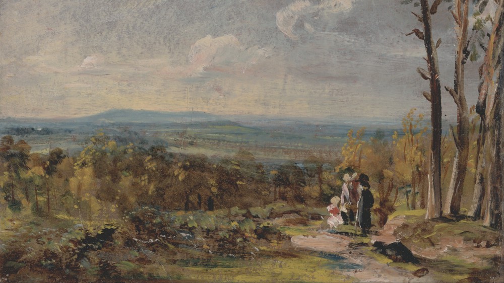 Hampstead Heath Looking Towards Harrow