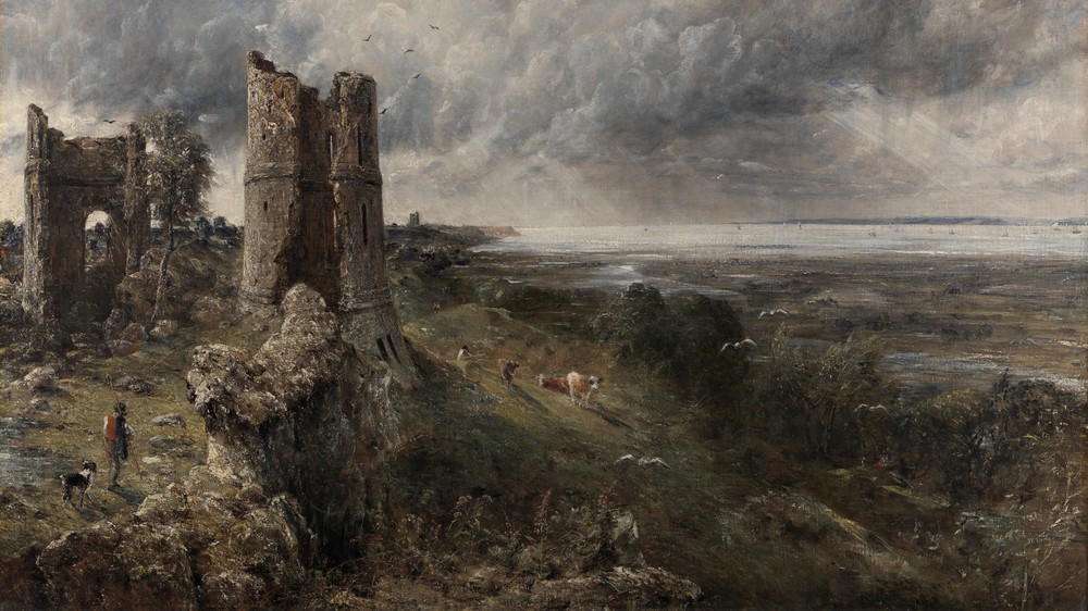 Hadleigh Castle, The Mouth of the Thames