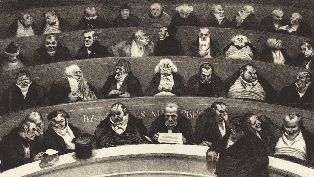 The Legislative Belly