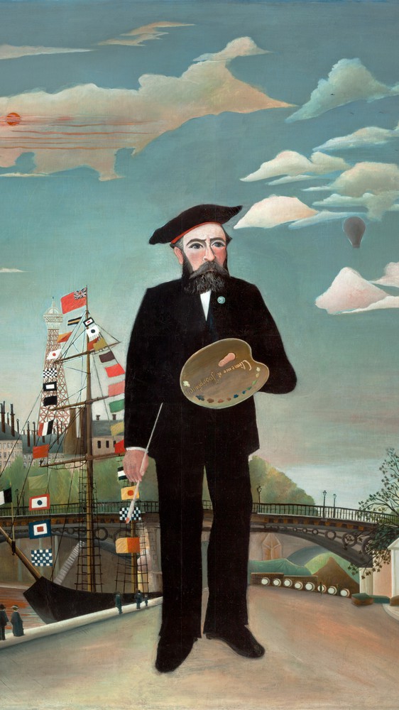 Self-Portrait