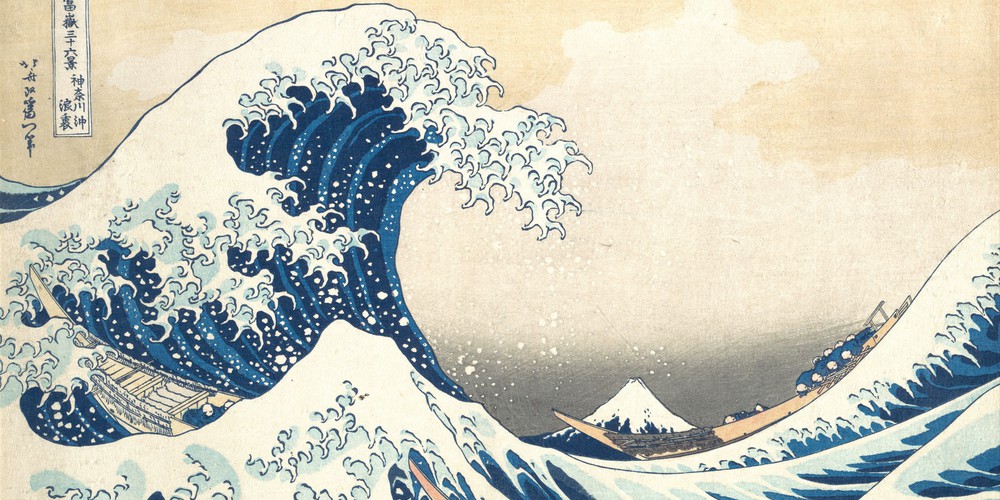 “The Great Wave” Was Meant to Go Viral