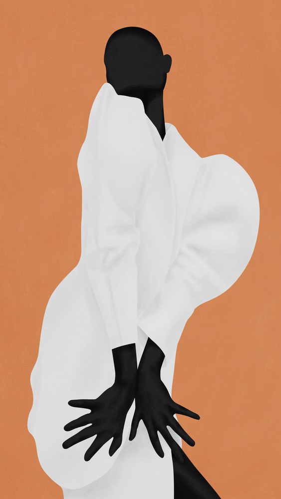 Pretty Bold Woman II